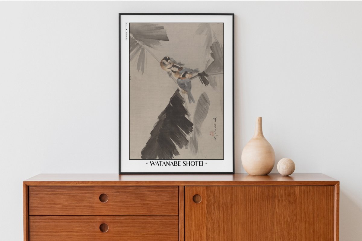 Bird Ukiyo - e Wall Art - Eastern Archivals