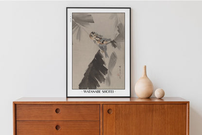 Bird Ukiyo - e Wall Art - Eastern Archivals