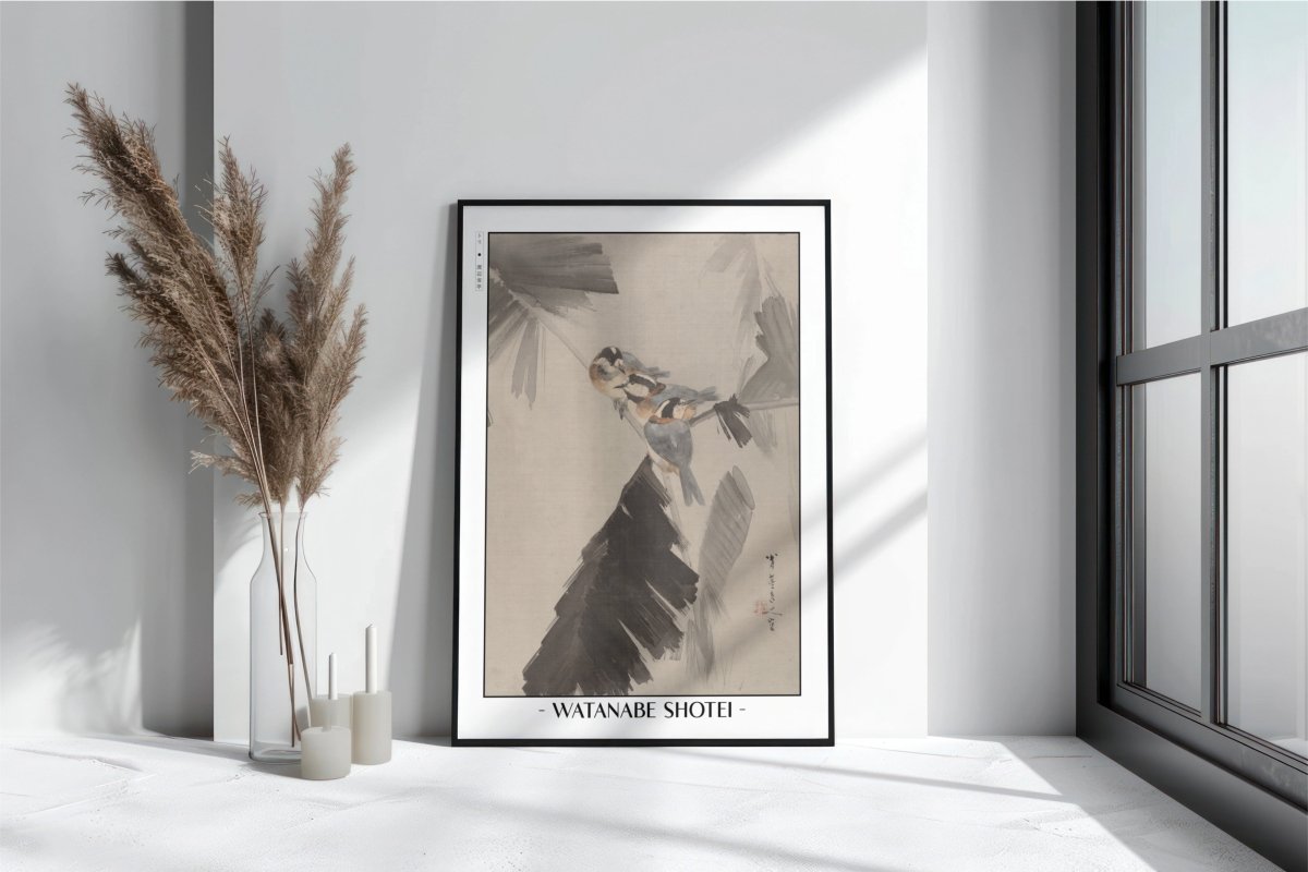 Bird Ukiyo - e Wall Art - Eastern Archivals
