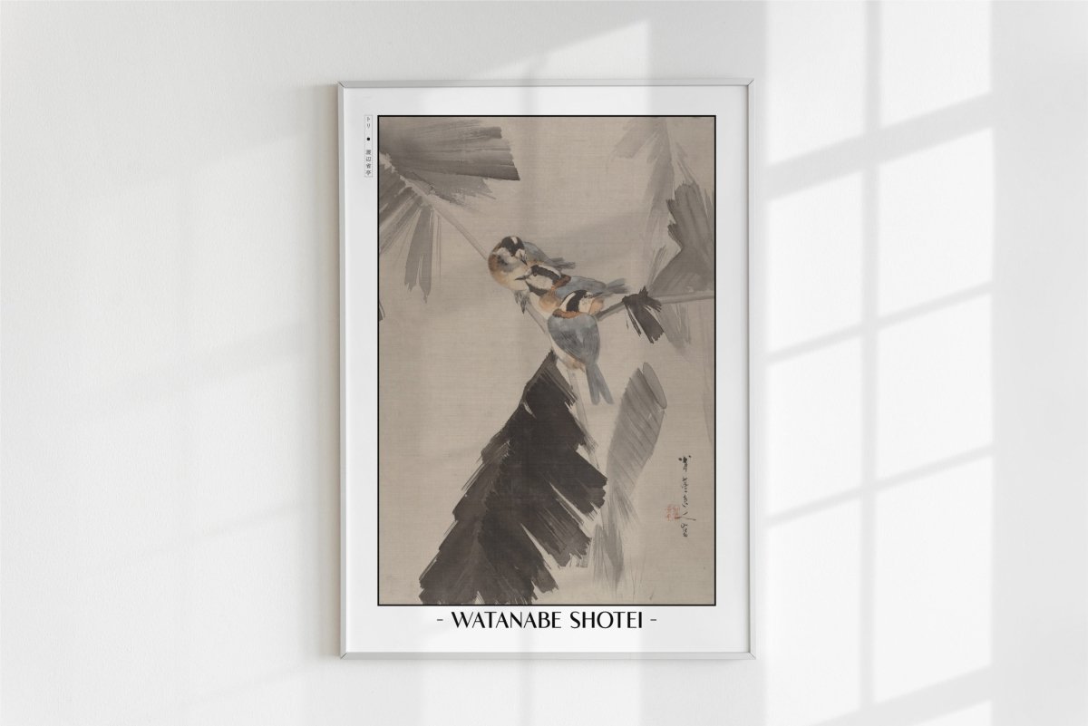 Bird Ukiyo - e Wall Art - Eastern Archivals