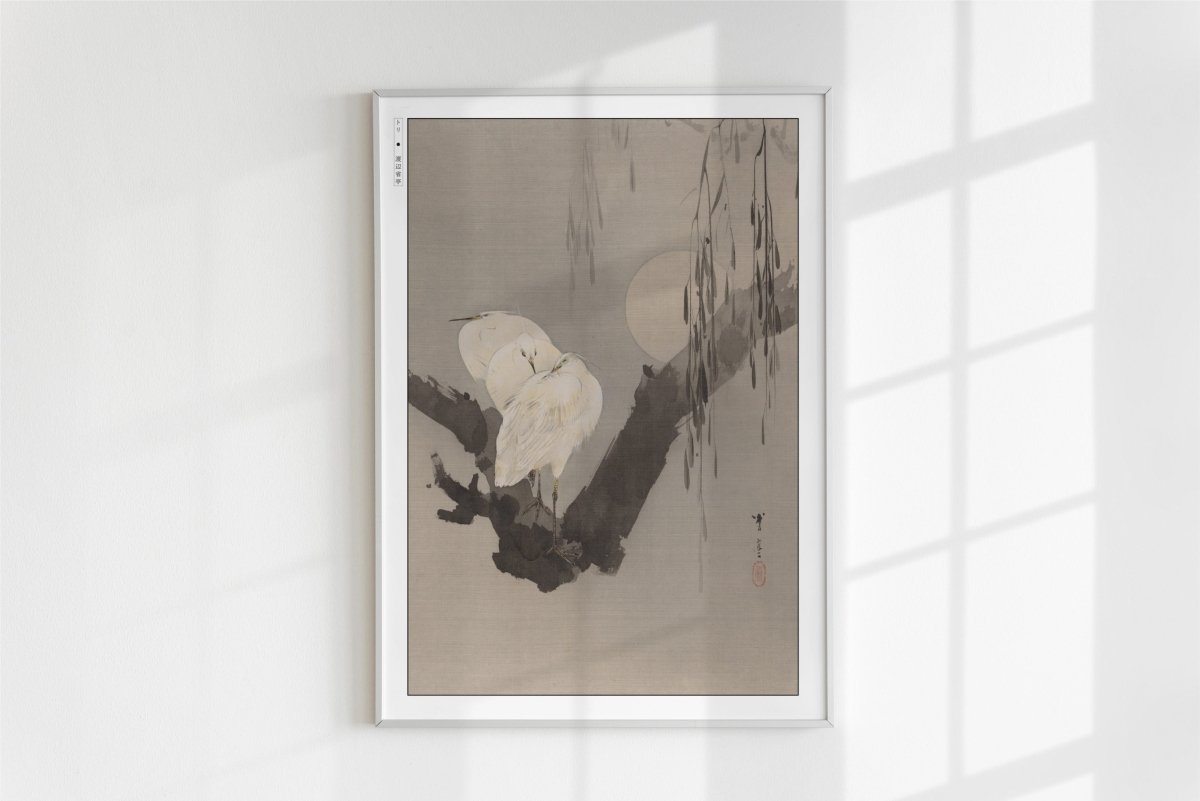 Bird Ukiyo - e Wall Art - Eastern Archivals
