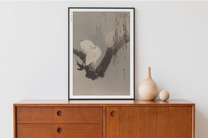 Bird Ukiyo - e Wall Art - Eastern Archivals
