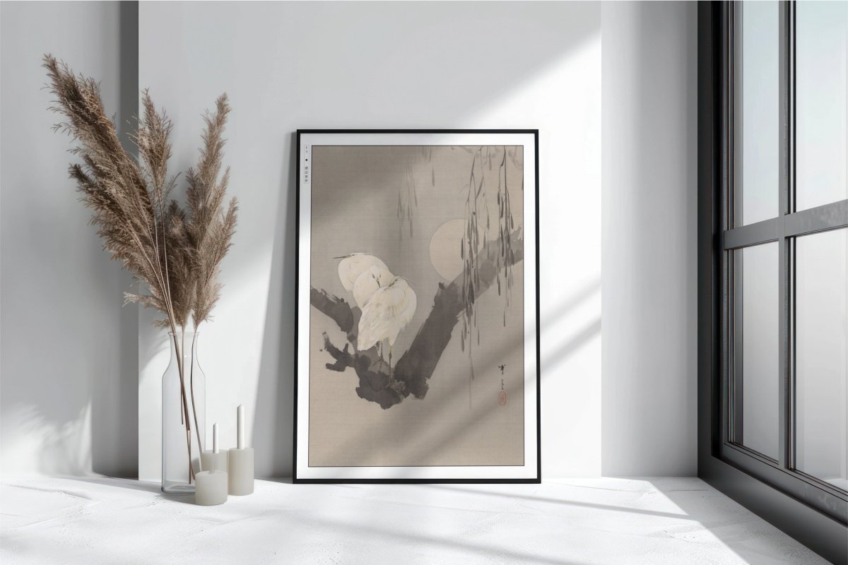 Bird Ukiyo - e Wall Art - Eastern Archivals