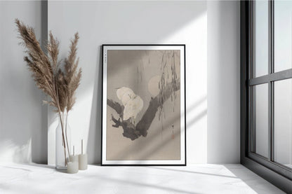 Bird Ukiyo - e Wall Art - Eastern Archivals