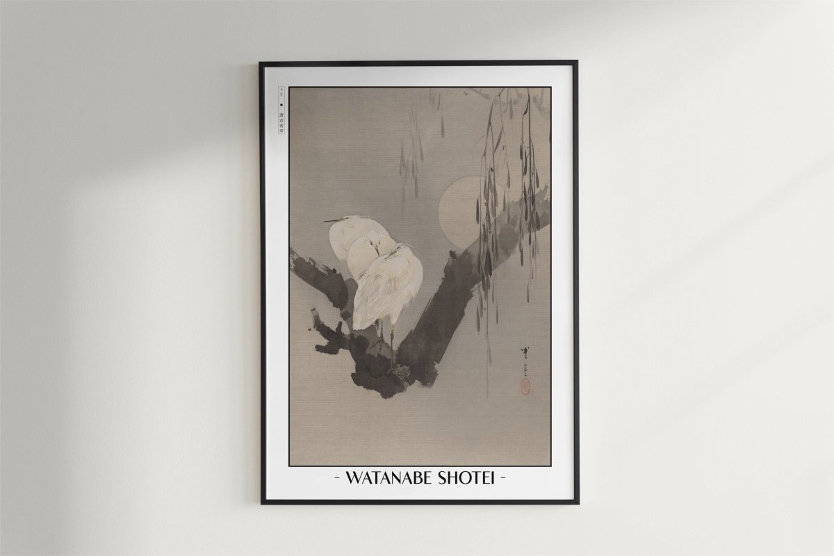 Bird Ukiyo - e Wall Art - Eastern Archivals