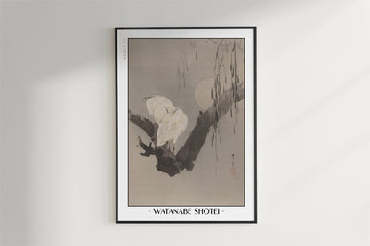 Bird Ukiyo - e Wall Art - Eastern Archivals