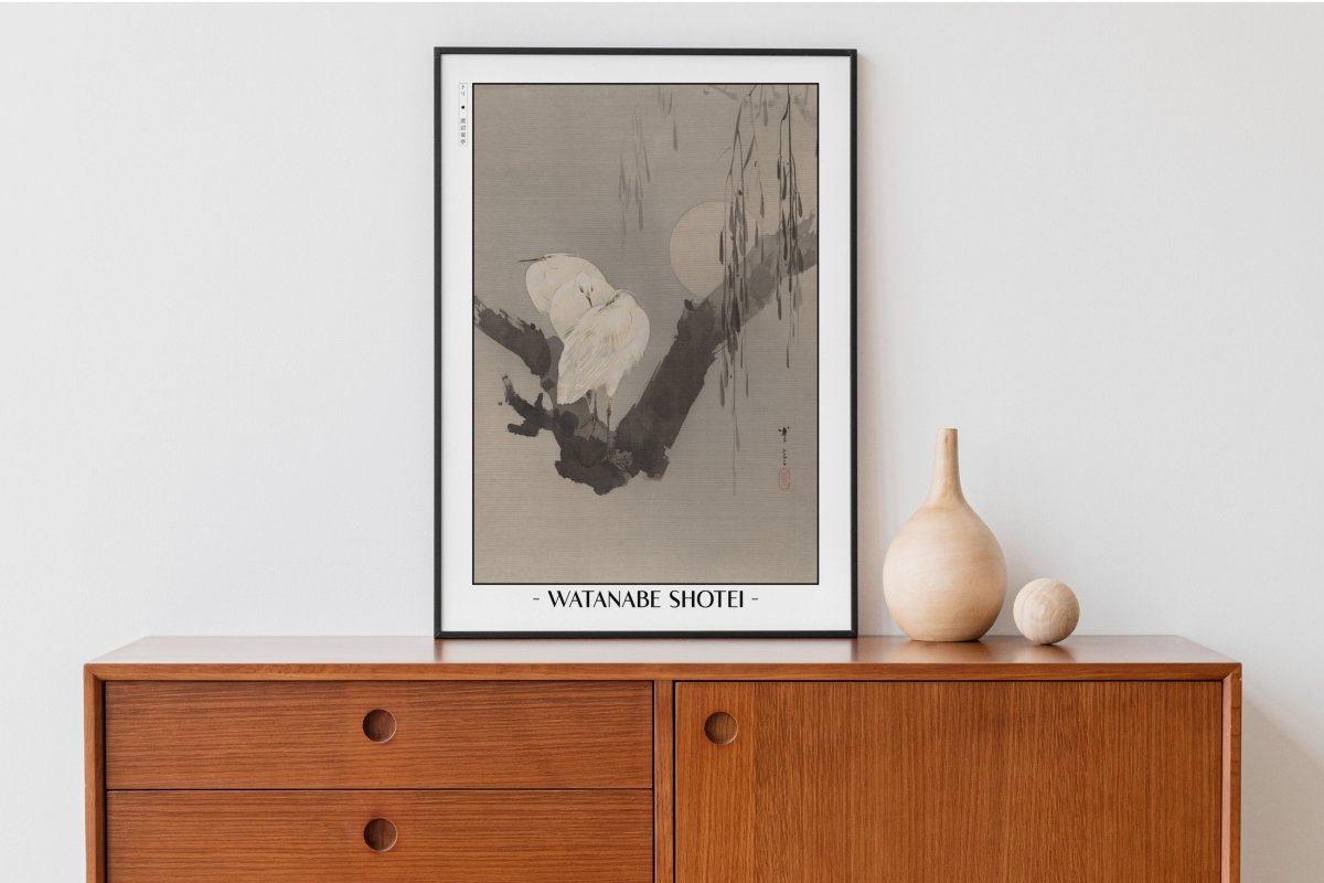 Bird Ukiyo - e Wall Art - Eastern Archivals