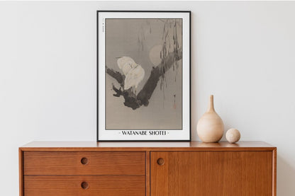 Bird Ukiyo - e Wall Art - Eastern Archivals