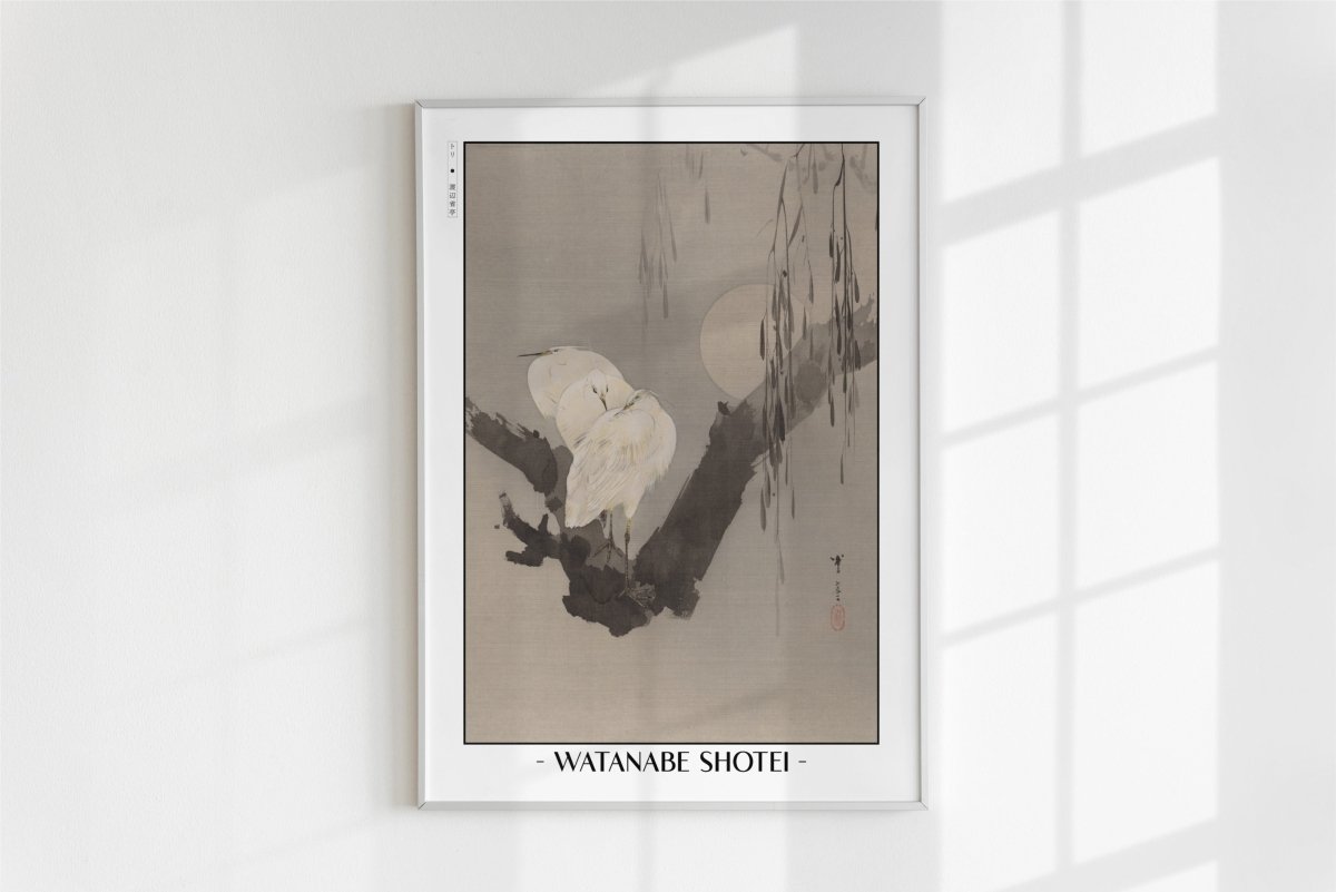 Bird Ukiyo - e Wall Art - Eastern Archivals