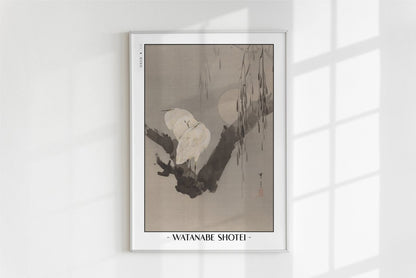 Bird Ukiyo - e Wall Art - Eastern Archivals