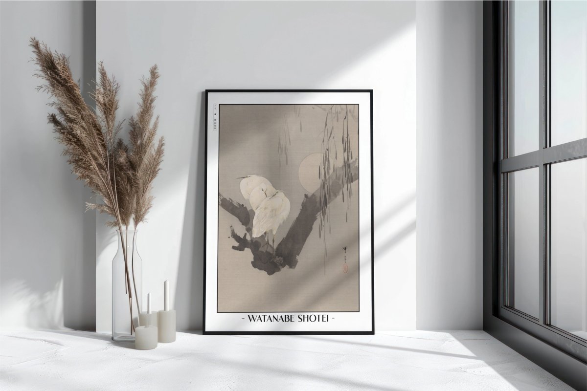 Bird Ukiyo - e Wall Art - Eastern Archivals