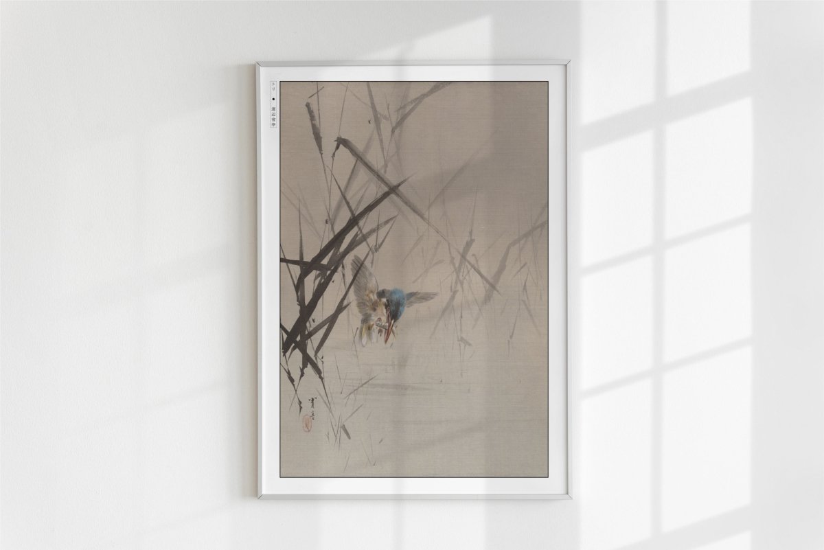 Bird Ukiyo - e Wall Art - Eastern Archivals