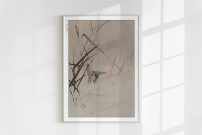 Bird Ukiyo - e Wall Art - Eastern Archivals