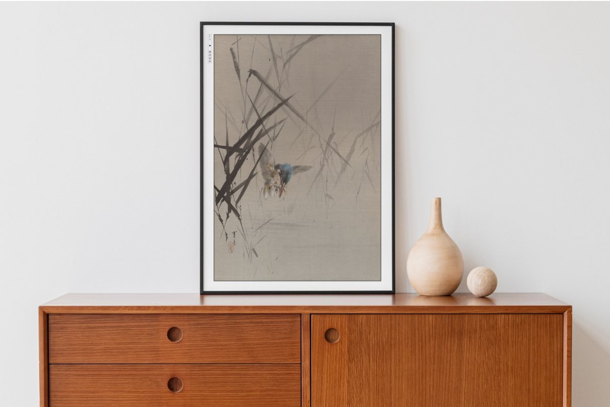 Bird Ukiyo - e Wall Art - Eastern Archivals