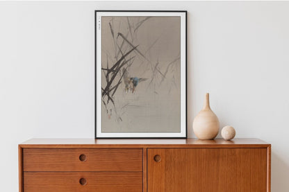 Bird Ukiyo - e Wall Art - Eastern Archivals