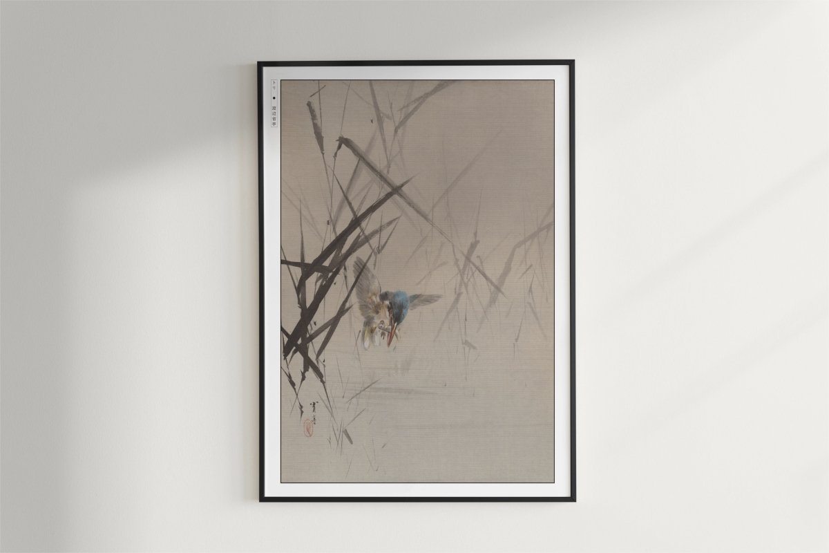 Bird Ukiyo - e Wall Art - Eastern Archivals
