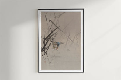 Bird Ukiyo - e Wall Art - Eastern Archivals