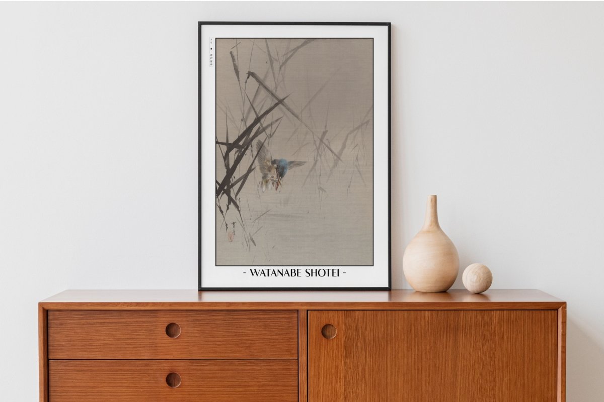 Bird Ukiyo - e Wall Art - Eastern Archivals