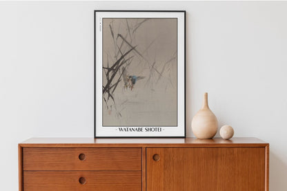 Bird Ukiyo - e Wall Art - Eastern Archivals