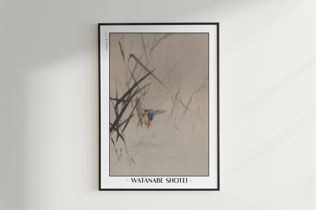 Bird Ukiyo - e Wall Art - Eastern Archivals