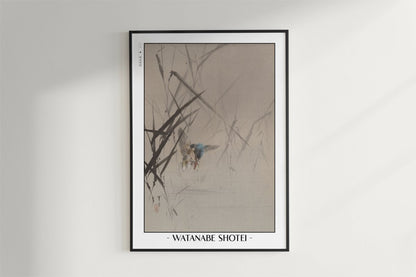 Bird Ukiyo - e Wall Art - Eastern Archivals