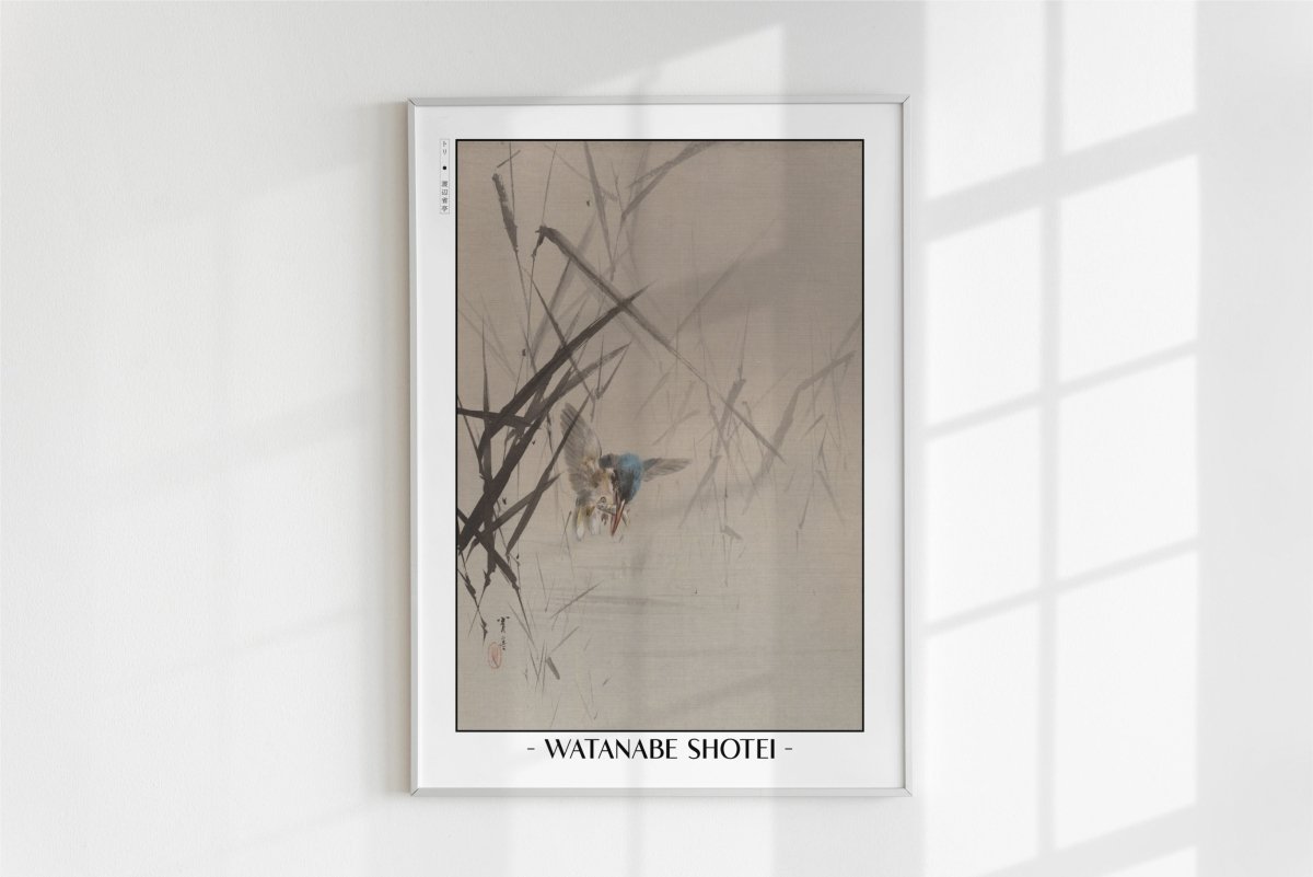 Bird Ukiyo - e Wall Art - Eastern Archivals