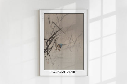 Bird Ukiyo - e Wall Art - Eastern Archivals