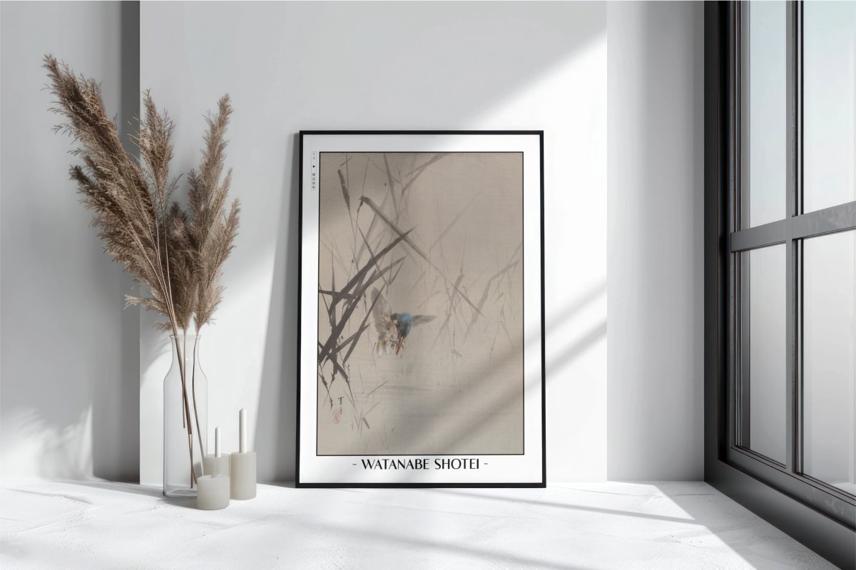 Bird Ukiyo - e Wall Art - Eastern Archivals