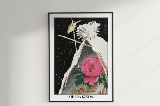 Flower Ukiyo - e Wall Art - Eastern Archivals
