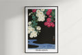 Ohara Koson - Chrysanthemums & Running Water - Artist Name Unframed
