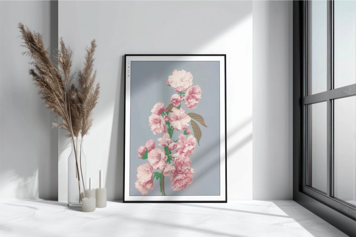 Flower Ukiyo - e Wall Art - Eastern Archivals