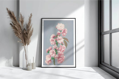 Flower Ukiyo - e Wall Art - Eastern Archivals
