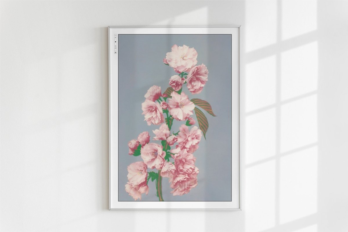 Flower Ukiyo - e Wall Art - Eastern Archivals
