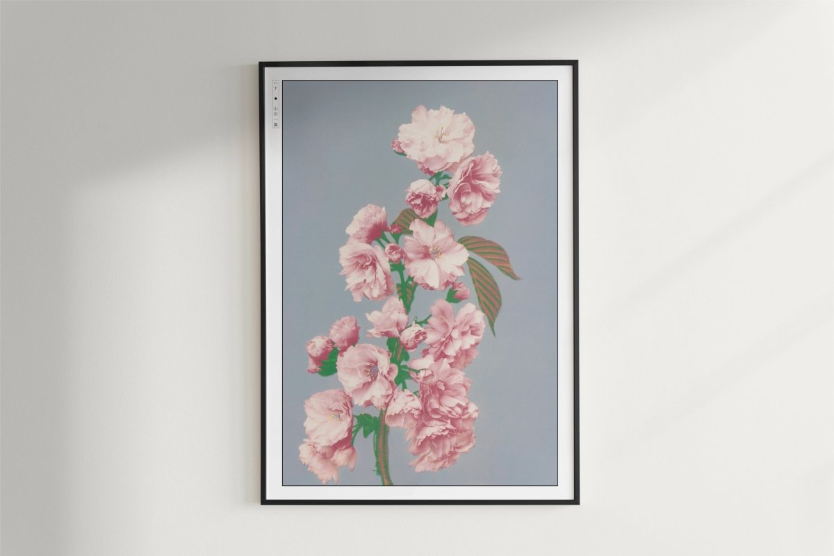 Flower Ukiyo - e Wall Art - Eastern Archivals