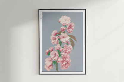 Flower Ukiyo - e Wall Art - Eastern Archivals