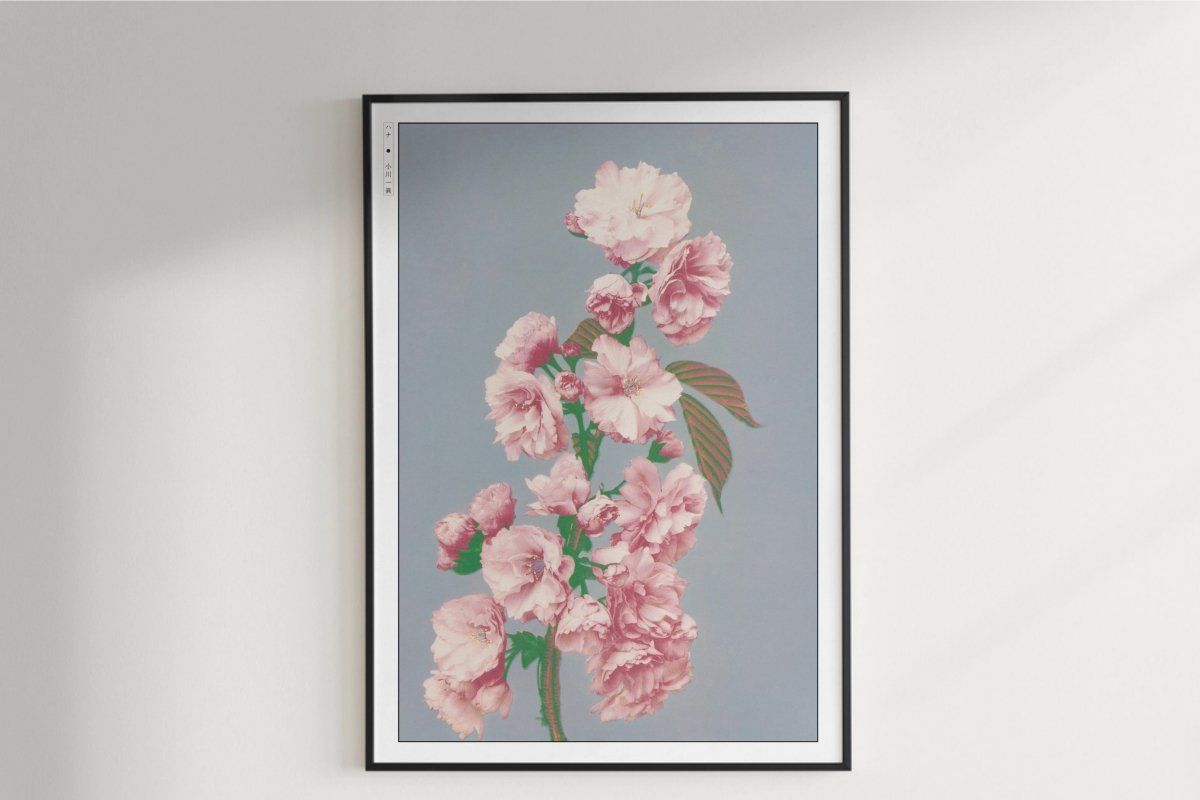 Flower Ukiyo - e Wall Art - Eastern Archivals