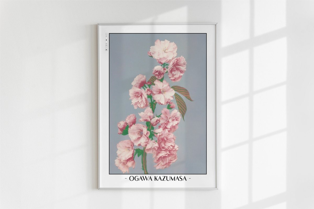 Flower Ukiyo - e Wall Art - Eastern Archivals