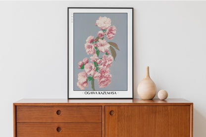 Flower Ukiyo - e Wall Art - Eastern Archivals