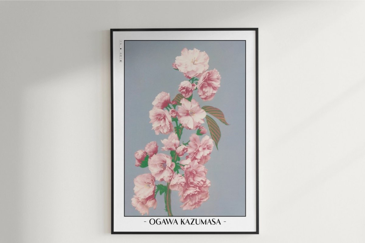 Flower Ukiyo - e Wall Art - Eastern Archivals