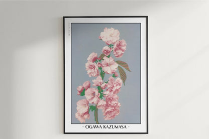 Flower Ukiyo - e Wall Art - Eastern Archivals