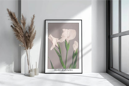 Flower Ukiyo - e Wall Art - Eastern Archivals