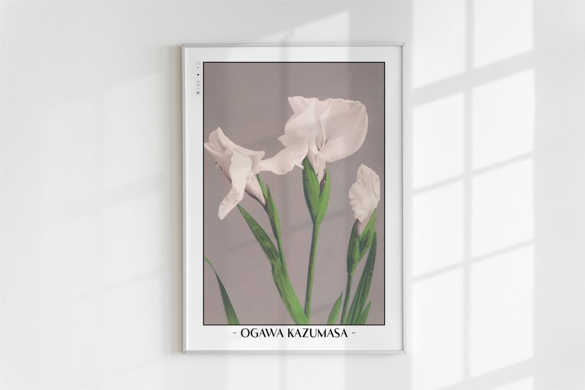 Flower Ukiyo - e Wall Art - Eastern Archivals