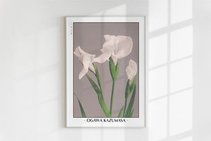 Flower Ukiyo - e Wall Art - Eastern Archivals