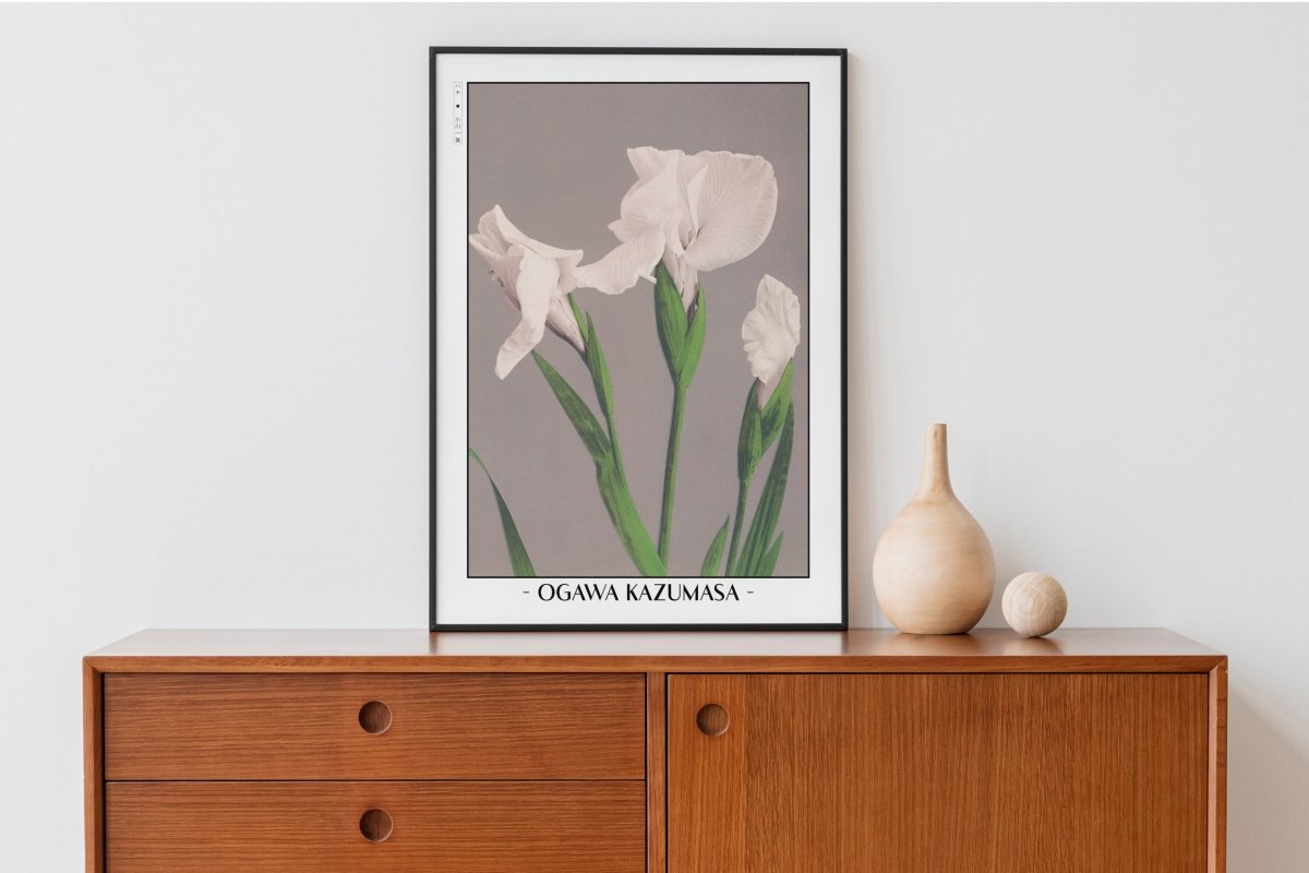 Flower Ukiyo - e Wall Art - Eastern Archivals