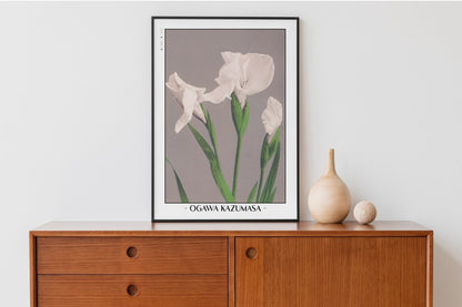 Flower Ukiyo - e Wall Art - Eastern Archivals