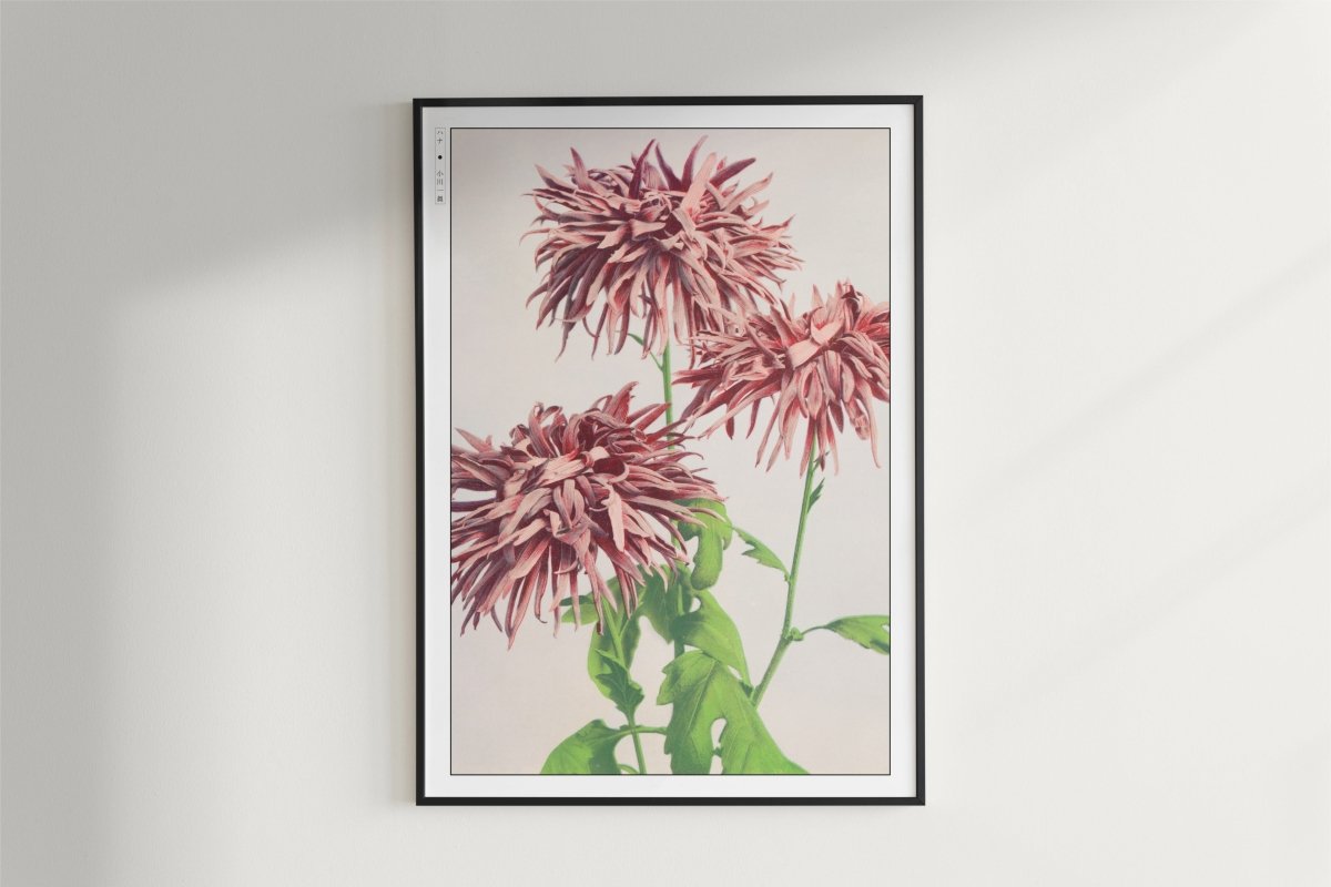 Flower Ukiyo - e Wall Art - Eastern Archivals