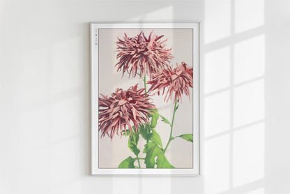 Flower Ukiyo - e Wall Art - Eastern Archivals