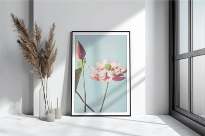 Flower Ukiyo - e Wall Art - Eastern Archivals
