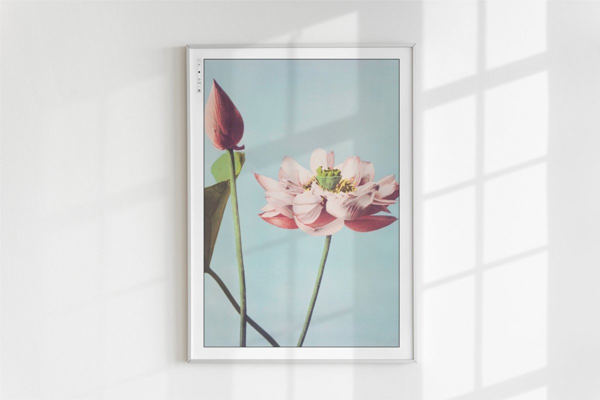Flower Ukiyo - e Wall Art - Eastern Archivals