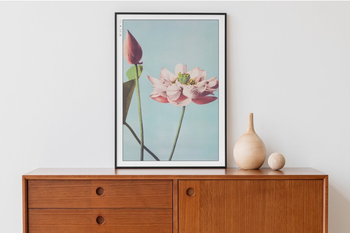 Flower Ukiyo - e Wall Art - Eastern Archivals
